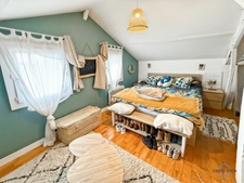 Dpt Gers (32), à vendre BARCELONNE DU GERS Maison T4 de 113 m² habitables + garage et abri voiture sur 802 m² de terrain, au bout d'une impasse au calme