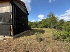 Dpt Hautes Pyrénées (65), à vendre LALANNE Maison à ossature bois inachevée T2 de 70 m² habitables sur 1756 m² de terrain, au calme