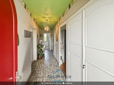 Dpt Gers (32), à vendre BARCELONNE DU GERS belle maison T5 de 105 m² habitables sur 2 niveaux + garage sur 617 m² de terrain, au bout d'une impasse, au calme