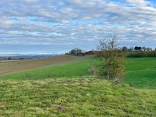 Dpt Gers (32), à vendre SAINTE-DODE Maison T4 de 105 m² habitables à terminer sur 3519 m² de terrain, au calme