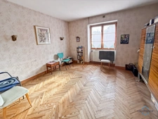 Gers (32) department, for sale in BARCELONNE DU GERS: 3-bedroom house of 92 m² of living space on one level + garage and outbuilding on 563 m² of land, in a quiet location close to shops