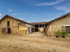 Dpt Gers (32), for sale BERNEDE Large old house of 500 m² of living space to renovate on 2.5 hectares of land, in a quiet location