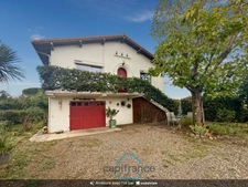 Dpt Gers (32), à vendre BARCELONNE DU GERS belle maison T5 de 105 m² habitables sur 2 niveaux + garage sur 617 m² de terrain, au bout d'une impasse, au calme