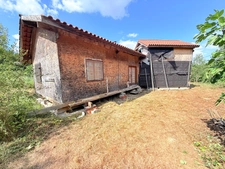 Dpt Hautes Pyrénées (65), à vendre LALANNE Maison à ossature bois inachevée T2 de 70 m² habitables sur 1756 m² de terrain, au calme