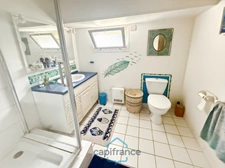 Dpt Gers (32), à vendre BARCELONNE DU GERS belle maison T5 de 105 m² habitables sur 2 niveaux + garage sur 617 m² de terrain, au bout d'une impasse, au calme