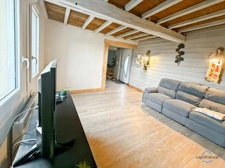 Gers (32) department, for sale in Barcelonne-du-Gers: 4-room village house of 96 m² of living space + garage, carport, and courtyard on 178 m² of land