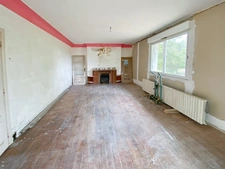 Dpt Gers (32), à vendre BARCELONNE DU GERS maison P6 de 156m² habitables + grand sous-sol et garage de 106 m² sur 3560m² de terrain