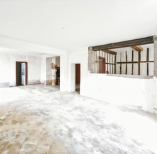 Dpt Gers (32), for sale SAINT MONT Old T4 house of 160 m² living space on one level + convertible attic + adjoining barn on 726 m² of land