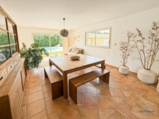 Landes (40) department, for sale in Aire-sur-l'Adour: contemporary 6-room house of 202m² of living space + terraces, pool house, 60m² garage and swimming pool on 2755m² of land, in a quiet location