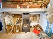 Dpt Gers (32), à vendre BARCELONNE DU GERS Maison T4 de 113 m² habitables + garage et abri voiture sur 802 m² de terrain, au bout d'une impasse au calme