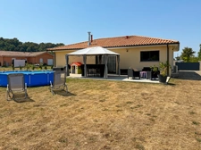 Dpt Landes (40), à vendre RENUNG Maison contemporaine bâtie en 2023 T4 de 90 m² habitables avec grande terrasse sur 1311 m² de terrain, au calme