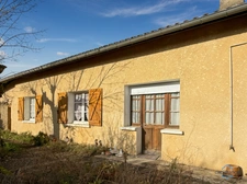 Gers (32) department, for sale in BARCELONNE DU GERS: 3-bedroom house of 92 m² of living space on one level + garage and outbuilding on 563 m² of land, in a quiet location close to shops