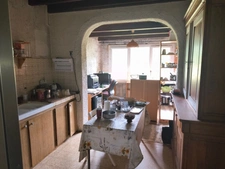 Haute-Garonne (31) department, for sale in Villeneuve-Lecussan: house to renovate, 5 rooms, 107m² of living space + carport on 730m² of land