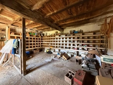 Dpt Hautes Pyrénées (65), à vendre SADOURNIN corps de ferme avec maison T6 de 125m² + grandes dépendances attenantes sur 8280 m² de terrain, au calme