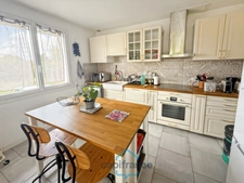 Dpt Gers (32), à vendre BARCELONNE DU GERS belle maison T5 de 105 m² habitables sur 2 niveaux + garage sur 617 m² de terrain, au bout d'une impasse, au calme