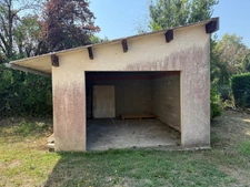 Dpt Gers (32), à vendre BARCELONNE DU GERS maison T4 de 90 m² habitables en plain-pied + garage et dépendance sur 684 m² de terrain, au calme