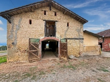 Dpt Gers (32), for sale BERNEDE Large old house of 500 m² of living space to renovate on 2.5 hectares of land, in a quiet location