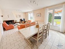 Dpt Gers (32), à vendre BARCELONNE DU GERS Maison T4 de 105 m² habitables en plain-pied + garage attenant de 33 m² + grande terrasse couverte de 50 m² sur 5549 m² de terrain
