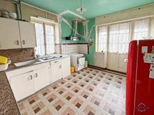 Gers (32) department, for sale in BARCELONNE DU GERS: 3-bedroom house of 92 m² of living space on one level + garage and outbuilding on 563 m² of land, in a quiet location close to shops