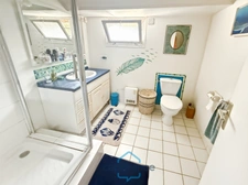 Dpt Gers (32), à vendre BARCELONNE DU GERS belle maison T5 de 105 m² habitables sur 2 niveaux + garage sur 617 m² de terrain, au bout d'une impasse, au calme