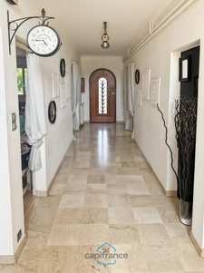 Dpt Gers (32), à vendre RISCLE très belle maison T8 de 220 m² habitables + grand garage et dépendances sur 875 m² de terrain, au calme