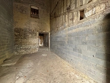 Hautes-Pyrénées (65), for sale in Trie-sur-Baïse: 2 large garages of 71 m² and 82 m² + upper floors on a total plot of 153 m², in the town center, in a quiet location