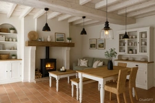 Dpt Gers (32), for sale BERNEDE Large old house of 500 m² of living space to renovate on 2.5 hectares of land, in a quiet location