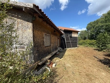 Dpt Hautes Pyrénées (65), à vendre LALANNE Maison à ossature bois inachevée T2 de 70 m² habitables sur 1756 m² de terrain, au calme