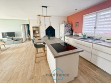 Dpt Landes (40), à vendre CAZERES SUR L'ADOUR Maison contemporaine T4 de 88 m² habitables en plain pied + garage de 20 m² sur 630 m² de terrain, au calme