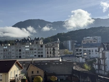AIX LES BAINS (73) Centre Ville Studio Résidence Calme Vue Montagne