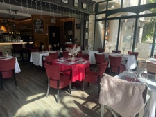 AIX LES BAINS (73) Restaurant Centre Ville, Grande Terrasse