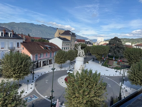 AIX LES BAINS (73) Appartement Meublé 3 pièces 54 M²