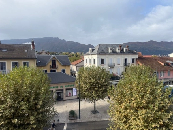 AIX LES BAINS (73) Appartement Meublé 3 pièces 53 M²