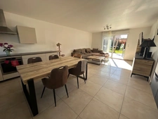 Maison de plain-pied82 m² - 4 pièces - jardin