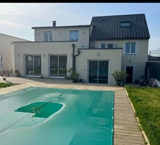 Pavillon contemporain de 230 m² aux prestations haut de gamme BLAINVILLE SUR L'EAU 