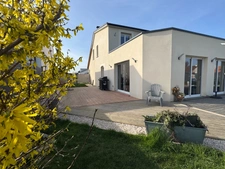 Pavillon contemporain de 230 m² aux prestations haut de gamme BLAINVILLE SUR L'EAU 