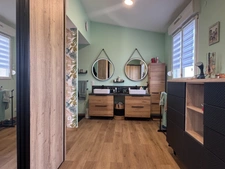 Pavillon contemporain de 230 m² aux prestations haut de gamme BLAINVILLE SUR L'EAU 