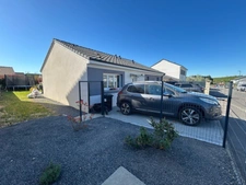 Maison de plain-pied82 m² - 4 pièces - jardin