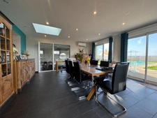 Pavillon contemporain de 230 m² aux prestations haut de gamme BLAINVILLE SUR L'EAU 
