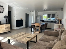 Maison de plain-pied82 m² - 4 pièces - jardin