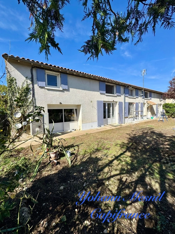 Maison à vendre 8 pièces CHENAY (79)