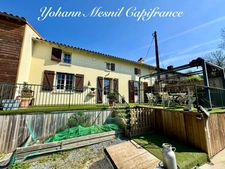 Maison à vendre 5 pièces MELLE (79)