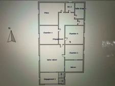 Maison à vendre 8 pièces LOUIT (65)