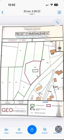 Terrain à vendre de 2 247,00 m²  ()