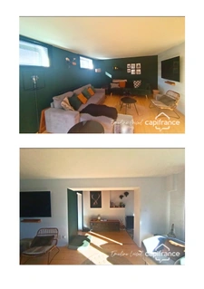 Appartement de plain-pied – 100 m² habitables – 3 terrasses – 3 chambres + bureau à Villard de Lans (38250)