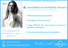 Appartement T3 – Vue exceptionnelle, balcons double exposition – Villard-de-Lans Côte 2000 (38250)