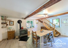Maison en pierre rénovée avec jardin – 111 m² – Saint-Martin-en-Vercors (26420)