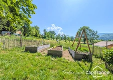 Maison en pierre rénovée avec jardin – 111 m² – Saint-Martin-en-Vercors (26420)