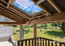 Maison atypique avec jardin - 80m² de dépendances - cour abritée - Saint Martin en Vercors (26420)