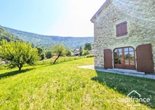 Maison en pierre de 164 m2 - 5 chambres - Jardin arboré et dépendances - Saint Martin en Vercors (26420)